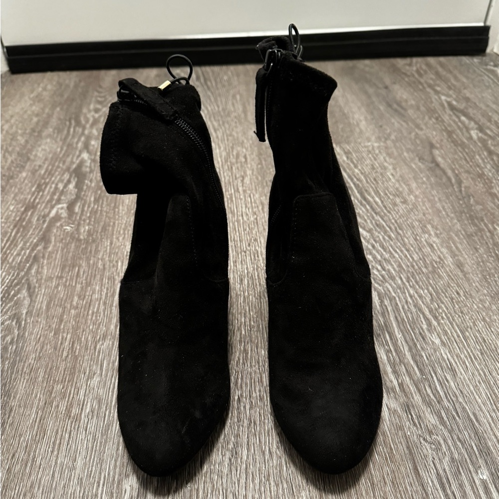 Black booties